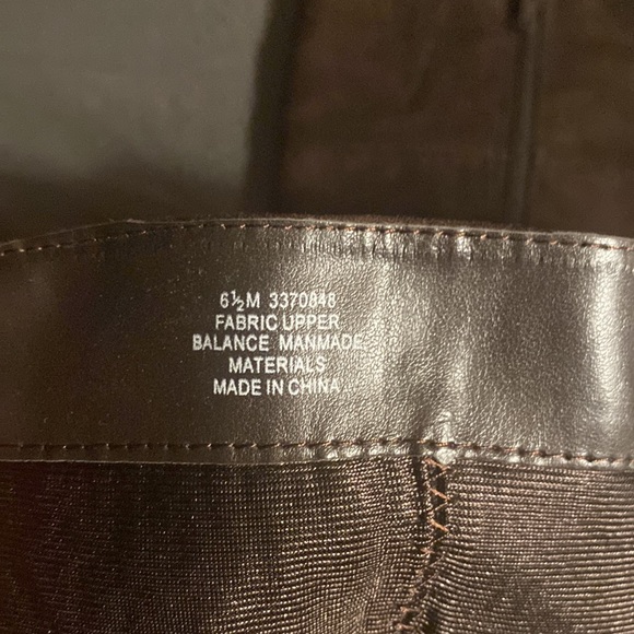 Women’s boots. Soft brown suede feel. Reposting as they were too small/narrow. - Picture 4 of 4